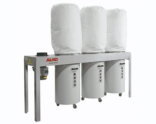 AL-KO MOBIL and AAS Raw Air Dust Extractors