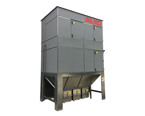 Cartridge filter systems for welding fumes