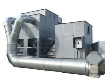 Cartridge filter systems for dust