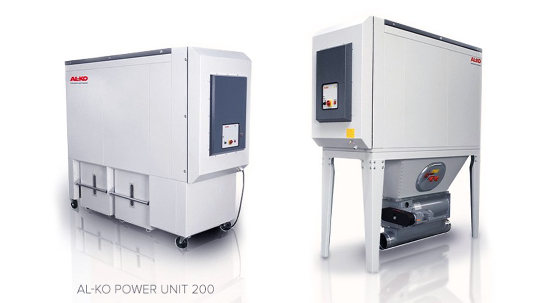 AL-KO POWER UNIT® – For Clean Air at the Workplace