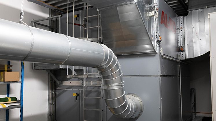AL-KO Extraction Technology - Reference HOLZ-HER Nürtingen