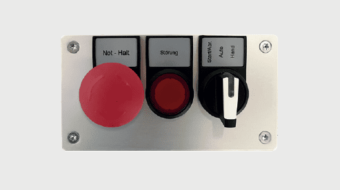 Control unit and operation