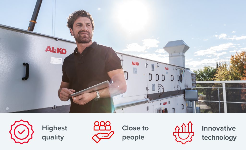 High Quality, Personal Commitment, and Innovative Technology