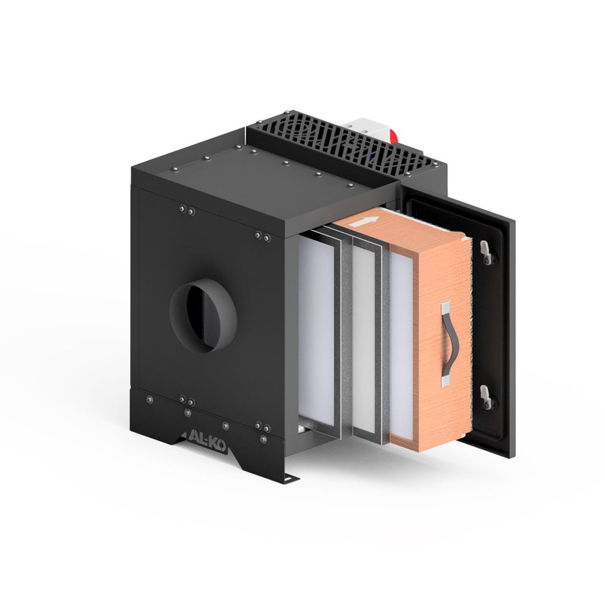 Oil and Emulsion Mist Separator AL‑KO OIL JET