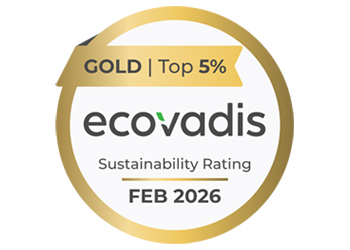 EcoVadis – Gold Rating