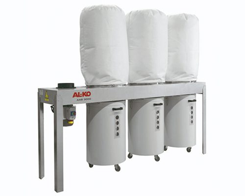 Raw Air Dust Extractors