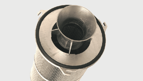 AL-KO OPTI JET® Filterreinigungssystem