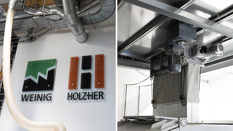 AL-KO Extraction Technology - Referenz HOLZ-HER Nürtingen