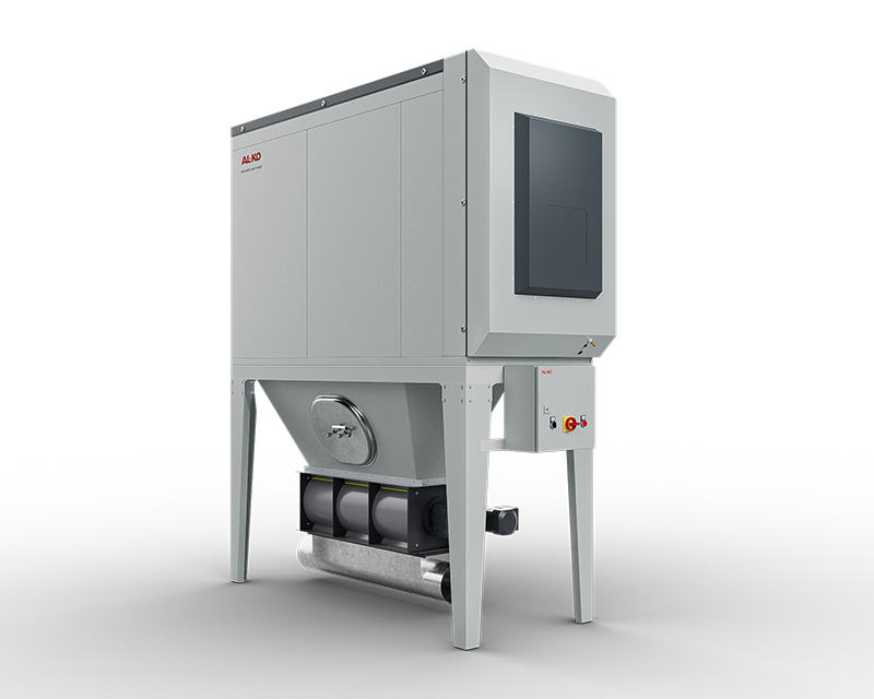 Mobile Absauganlage AL‑KO POWER UNIT® – Reinluftentstauber für effiziente Staub- und Späneabsaugung