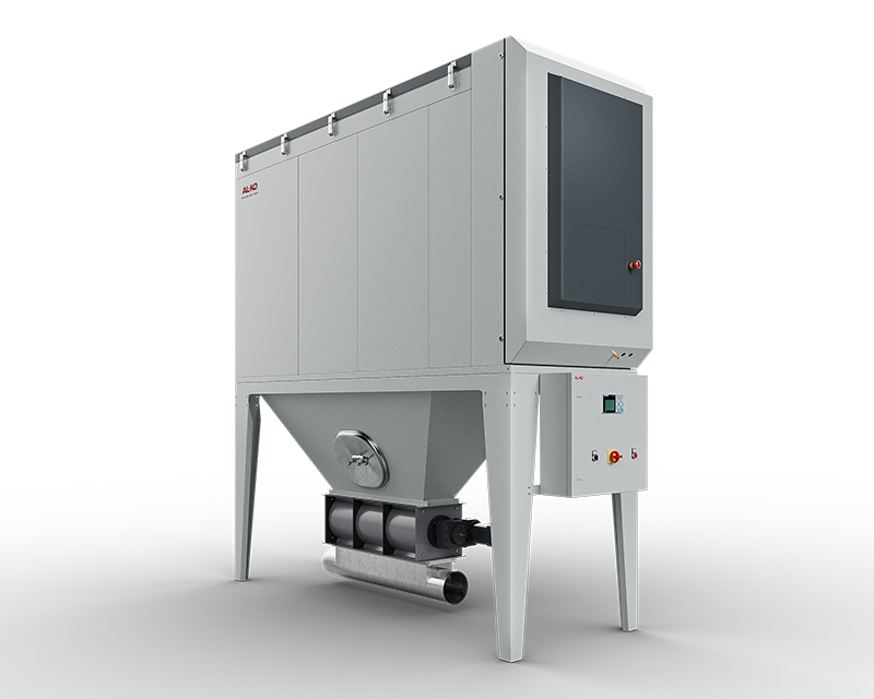 Mobile Absauganlage AL‑KO POWER UNIT® – Reinluftentstauber für effiziente Staub- und Späneabsaugung