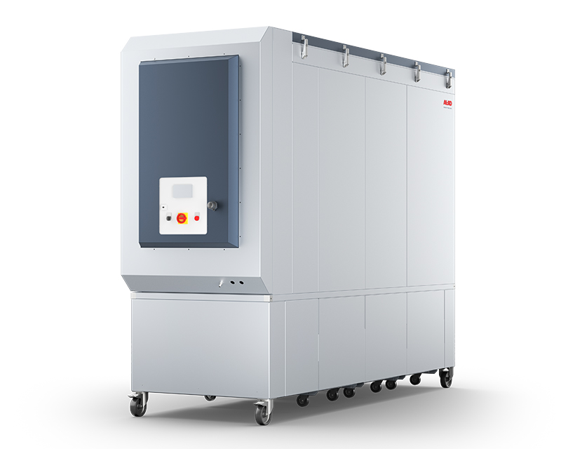 Mobile Absauganlage AL‑KO POWER UNIT® – Reinluftentstauber für effiziente Staub- und Späneabsaugung