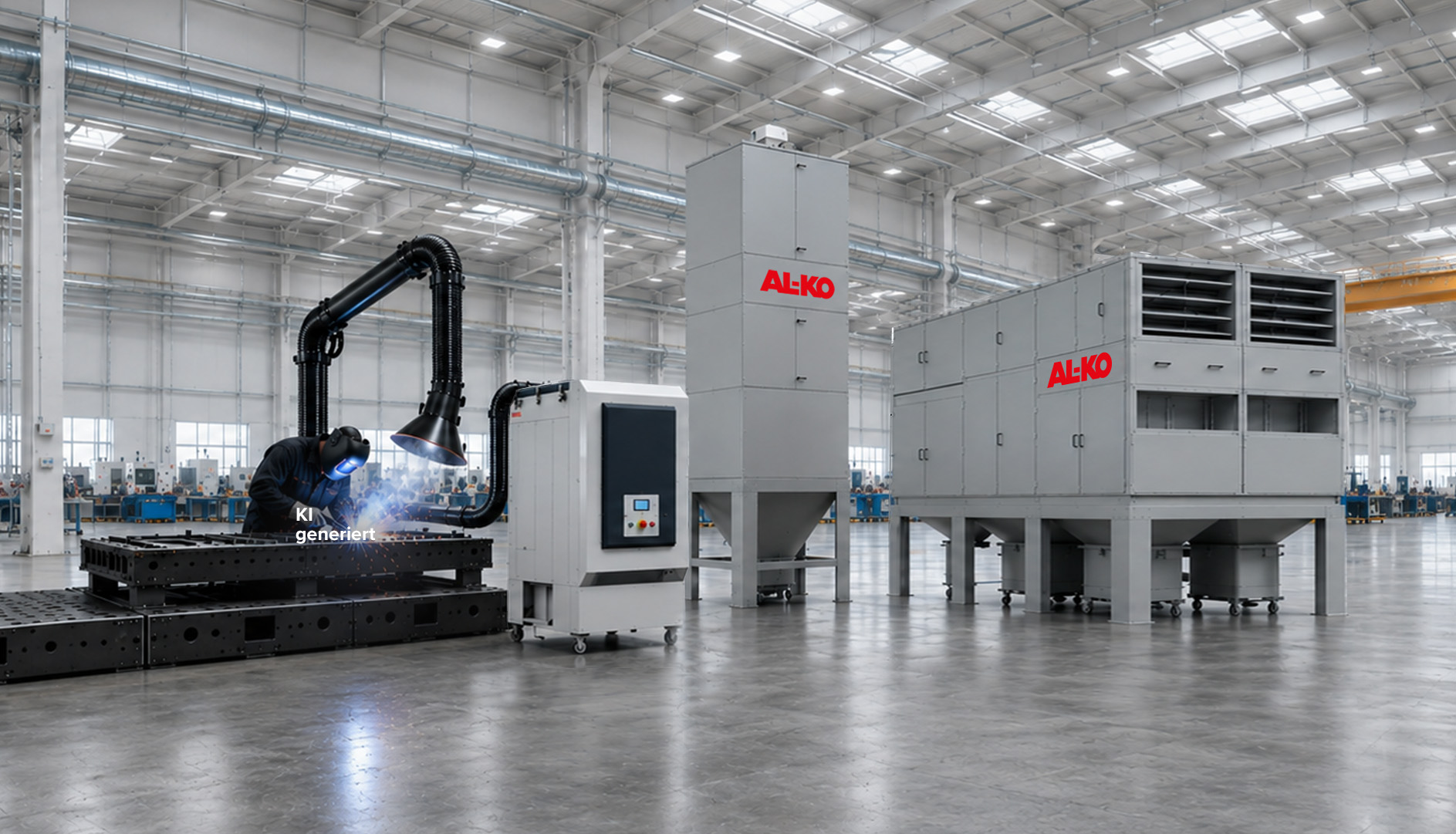 Absauganlagen für die Metallbearbeitung